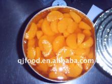 A10 canned mandarin orange whole or broken segment
