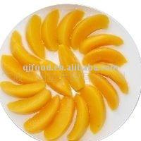 425g/250g canned yellow peaches in syrup