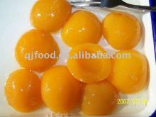 N.W.255g canned yellow peaches halves in light syrup