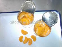 canned mandarin orange segments in syrup new crop/manufacturer
