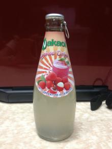 LYCHEE FRUIT DRINK 290ml.