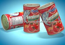 CANNED SARDINES IN TOMATO SAUCE & IN TOMATO SAUCE WITH CHILI