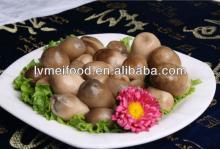 Fresh canned straw mushroom