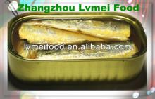 Canned tuna chunk in oil