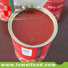 2013 Hot sale Canned tomato paste with price