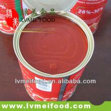New Crop Canned Tomato Paste with Good Price