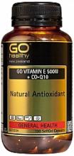 O Healthy GO Vitamin E 500IU Plus Co- Q10   Capsule s 130