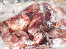  Frozen   Beef   Heart s