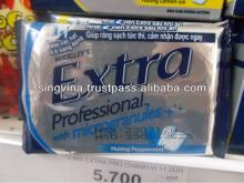 ofessional with microgranules pepermint flavor
