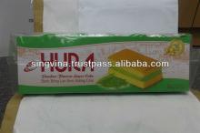Confectionery , Hura Pandan flavour layer cake 360g