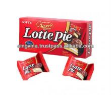 Confectionery, Lotte Pie 60g