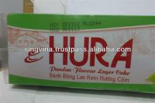 Confectionery, Hura Pandan flavour layer cake 180g12 7oz