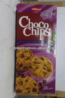 Confectionery,Chocolate chips cookies with Raisin 144g