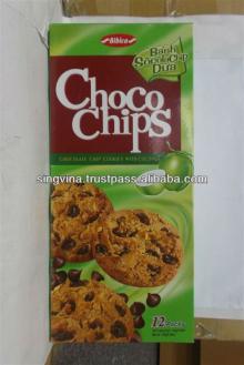 Confectionery,Chocolate chips cookies with coconut 144g