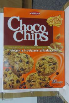 Confectionery,Chocolate chips cookies with cashew nut 300g