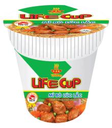Life Cup Beef Flavor Instant noodles 60g