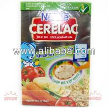 Infant  Cereal  With  Milk  Potato and Carot for kids