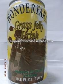 Drink- WONDERFARM Grass Jelly Drink 320ml