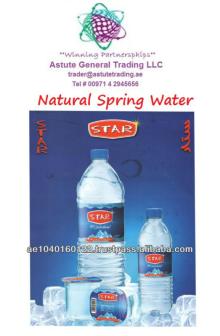 Thirst Quenching Natural  Pure   Spring   Water 
