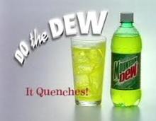 Cool Mountain Dew Refreshing