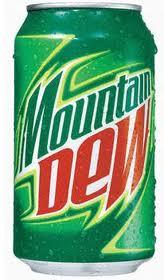 Energizing Cool Mountain Dew