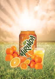 Energizing Refreshing Mirinda Softdrink