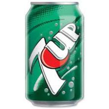 Thirst Quenching Refreshing 7Up Softdrink