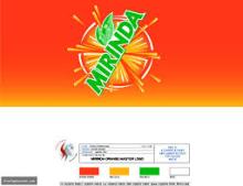 Refreshing Mirinda Softdrink Revitalizing