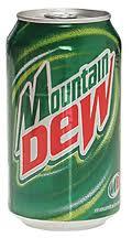 Thirst Quenching Refreshing Mountain Dew Energizing