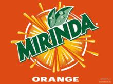 Cool Thirst Quenching Mirinda Softdrink