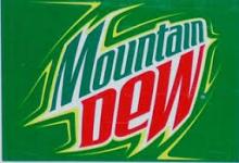 Reviving Mountain Dew Energizing Thirst Quenching