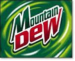 Cool and Refreshing Mt. Dew Softdrink