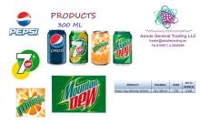 Thirst Quenching  Pepsi   Products 