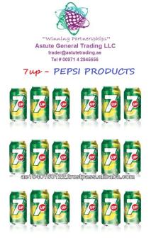 Refreshing 7Up (Pepsi Products)