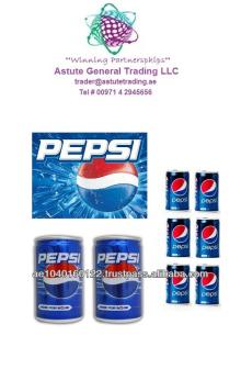 THIRST-QUENCHING PEPSI PRODUCTS