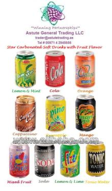 Energizing Carbonated Drinks and Soft Drink with Fruit Flavors Sharjah, UAE