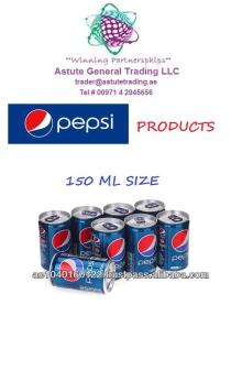 Refreshing Pepsi Products