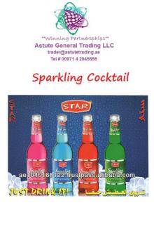 Refreshing Sparkling Cocktail Drinks in Different Colors and Flavors Sharjah, UAE