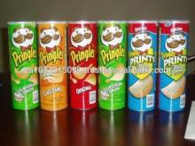 PRINGLES POTATO CHIPS (ORIGINAL, SMOKY BBQ, SOUR CREAM & ONION, CHEESY CHEESE, HOT & SPICY, ETC)