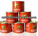 70G-4500G China Hot Sell Canned tomato paste