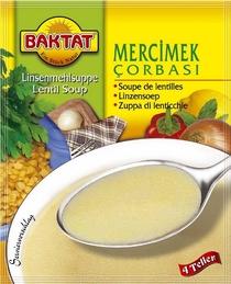 Lentil Soup 72X65 gr