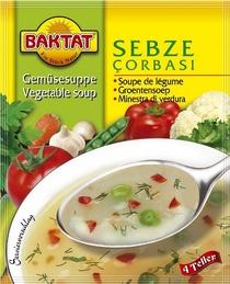 Vegetable Soup 72X65 gr