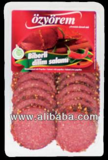 OzYorem Salami Halal with paprika 12x80g