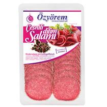 Ozyorem Flavored slice Salami Halal 12x80g