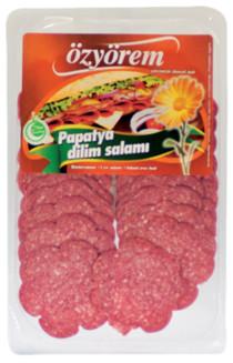 OzYorem Beef salami Halal 12x80g
