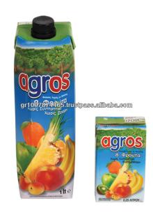 Multivitamin 100% natural juice