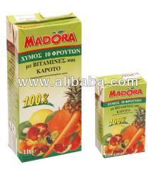 10 fruits natural juice Multivitamin