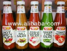 TOMATO KETCHUP & CHILI SAUCES