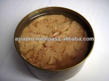 Canned tuna in sunflower oil