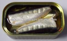  Sardines  with  vegetable   oil 